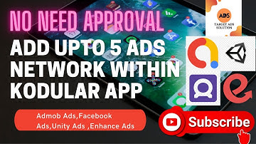 How To Setup Different🔥Ads Network in Kodular App | No Need Approval | No Need Bidding Set Up | Free
