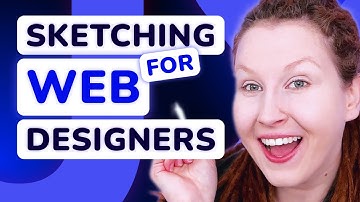 Sketching For Web Designers *Part 1* | Low-fidelity Wireframe in @excalidraw  | Design Hangout ep 8