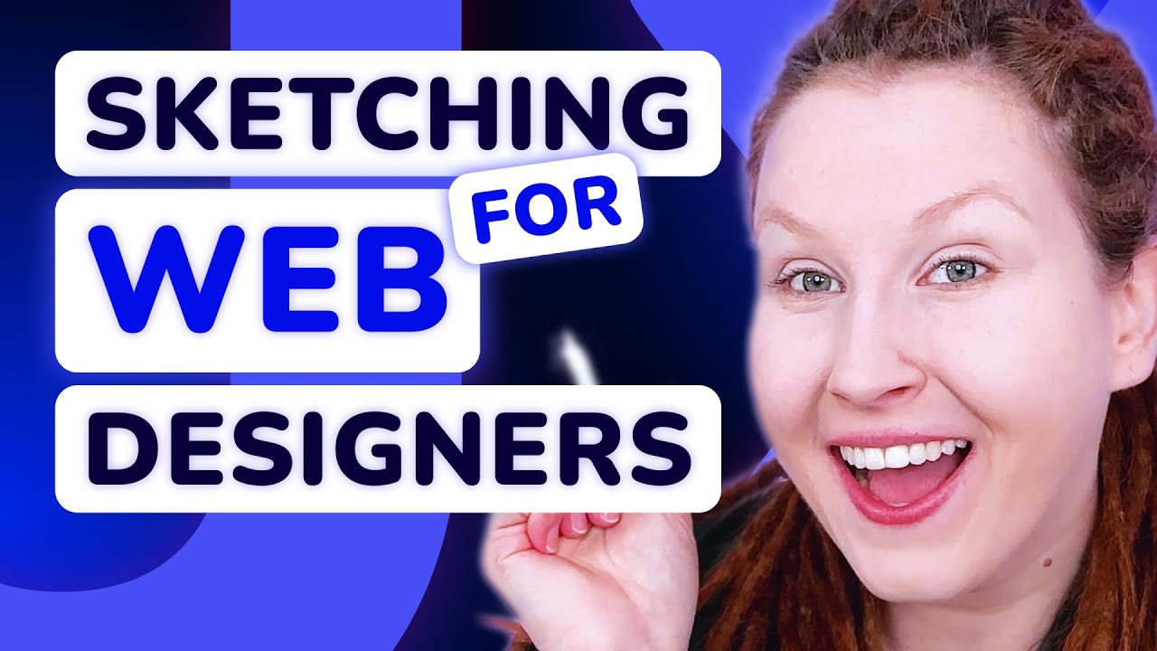 Sketching For Web Designers *Part 1* | Low-fidelity Wireframe in 