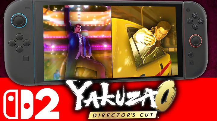 Yakuza 0 Director's Cut Is INCREDIBLE On Nintendo Switch 2!
