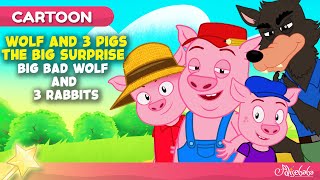 the best big bad wolf and three little pigs stories bedtime stories for kids fairy tales