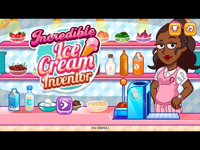 The best friv games about ice cream 100% free