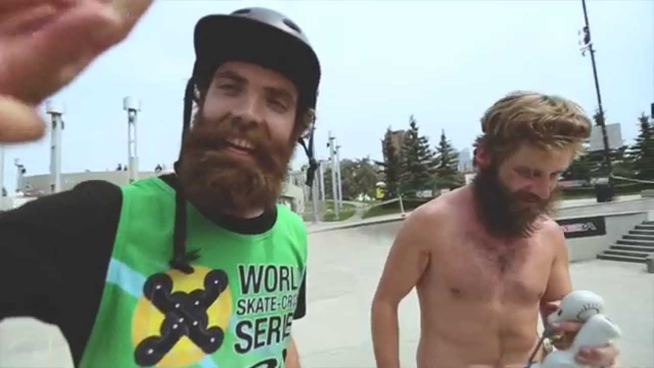 ' WSX 2014 Season ' World Skate Cross Series   Calgary  CANADA #7 HD