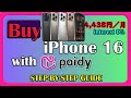 How to Buy iPhone 16 Using Paidy Installments in Japan Step by Step Guide#iphone16#paidy