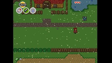 Testing snow script (with Solarus engine)