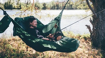 Amok Draumr 3.0 summer hammocking video
