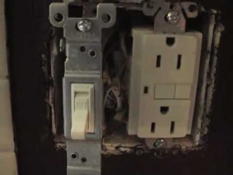 Replacing Garbage Disposal Switch - YouTube - Replacing Garbage Disposal Switch