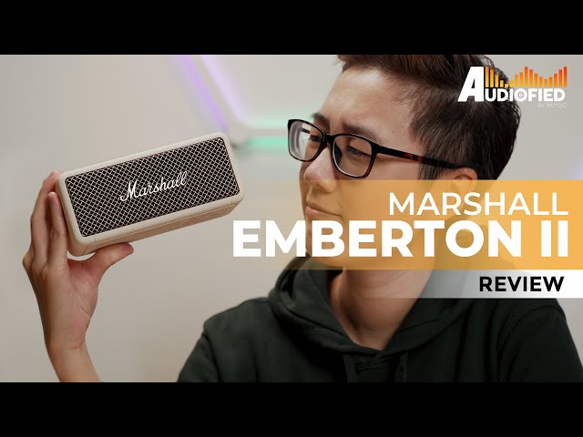 Marshall Emberton II Unboxing 