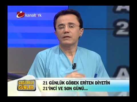 Dr. Ender Saraç - Göbek Eriten Diyet 21. Gün