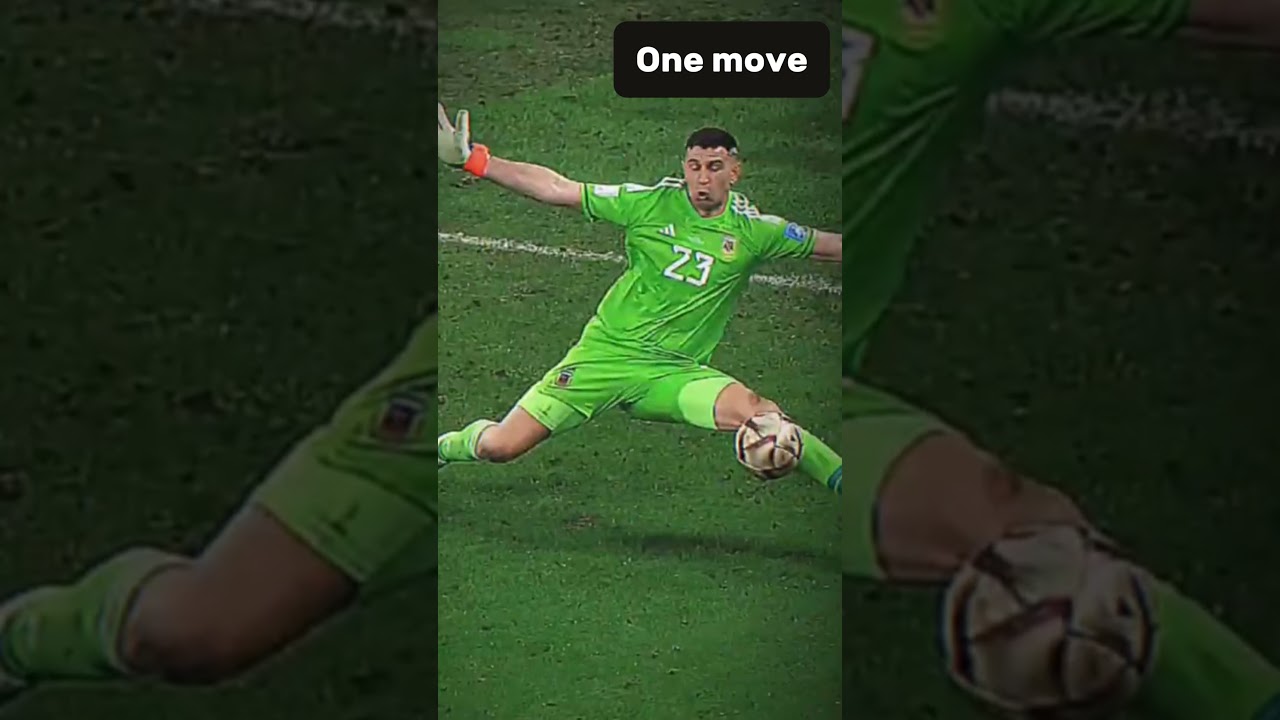 Emi Martínez’s Famous Move!