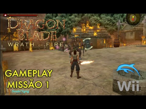 Dragon Blade: Wrath of Fire - Gameplay 1 in The Threatened Village
