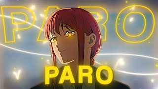 Makima I Chainsaw man - Paro [AMV/Edit]