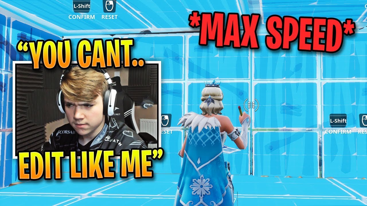 Mongraal Makes HARDEST Edit Map in Fortnite Then PLAYS IT ...