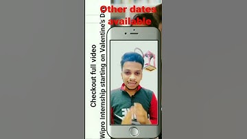 WIPRO INTERNSHIP UPDATE, Dates fixed #wiprointernship  #wipronth #wiproelite #wipro