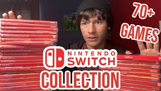 My Nintendo Switch Collection