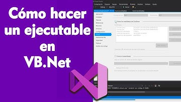 04 Como hacer un ejecutable en Visual Basic Net