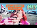 San Francisco walking tour with Naoko Nozawa 野沢直子と歩くサンフランシスコ!お久しぶりのフリマ行ったよー!