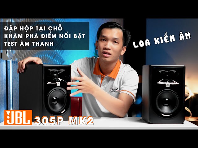 Loa Kiểm Âm JBL 305P MK2: Đánh giá & Trải nghiệm Chất Âm | Thiên Vũ Audio