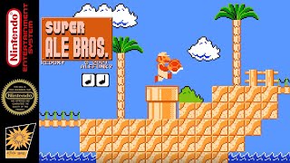 Super Ale Bros. Redux - Hack of Super Mario Bros. [NES]
