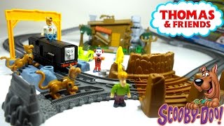 Oyuncak Tren Seti Scooby Doo ve Thomas Oyuncakları ile Tren Oyunu #SYTV  Scooby-Doo LEGO Oyuncak