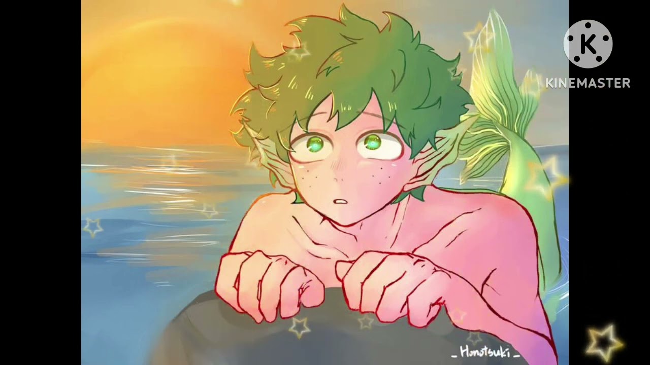 Mermaid Deku x listener