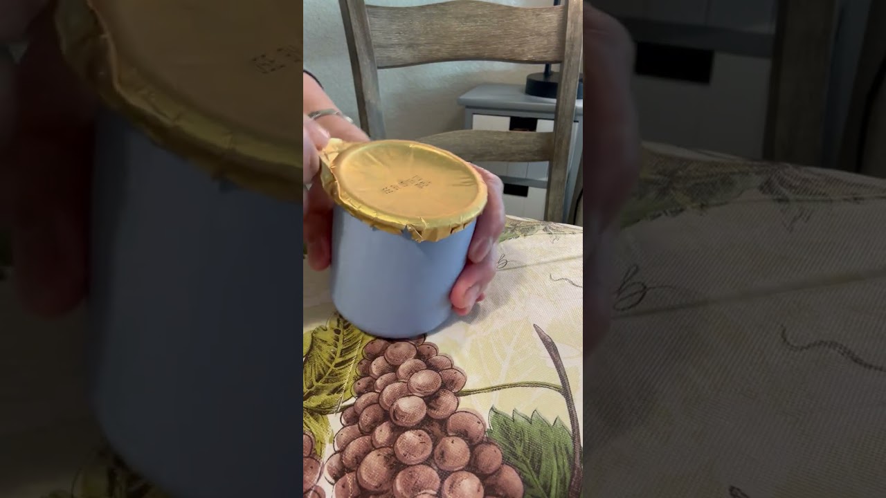 When You Fail to Remove Aluminum Foil Cover. 