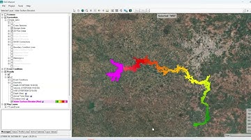 How to Export HEC-RAS Results in TIFF Format II HECRAS MAP  PREPARATION II