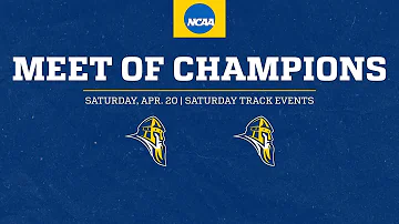 Augustana Meet of Champions: Saturday track events