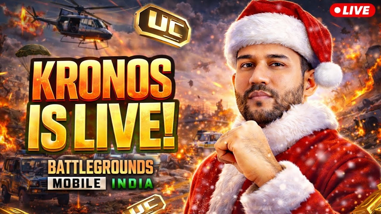 BGMI Live Streaming Now 🔥 Solo vs Squad | Crazy Clutches & Chicken Dinner 🏆