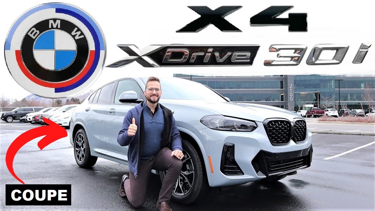 See Why Drivers Love the 2023 BMW X4