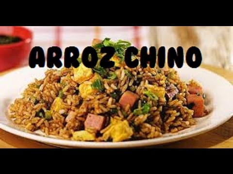 Arroz chino frito en casa Fácil delicioso casero - YouTube