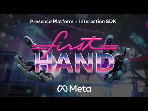 First Hand | Meta Quest | Release Trailer | Official Hand Tracking Demo | Aug 2022
