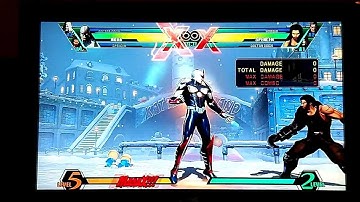 UMVC3 Nova/ Spencer/ Doom Combo video 1
