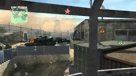 MW3 MP7 Quickscope & silent shot montage