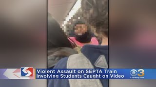 SEPTA Train Assault Involving Teens Under Investigation