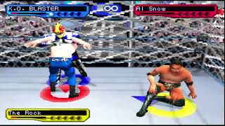 WWF SmackDown! 2 Know Your Role - Kennel from Hell Match Hack