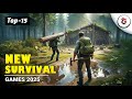 Top 15 New Survival Games On Android &amp; iOS (Offline/Online) 2025 | Best Survival Games for Android
