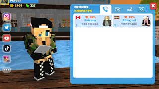 كيف اضيف صديقي في لعبة PARTY craft screenshot 5