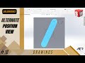 Alternate Position View | Solidworks Tutorial | Drawing | Stage #18 Eng - AER Int.