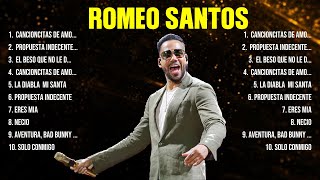 Romeo Santos ~ Especial Anos 70s, 80s Romântico ~ Greatest Hits Oldies Classic