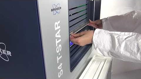 Workflow Processes of TXRF Spectrometer S4 T-STAR