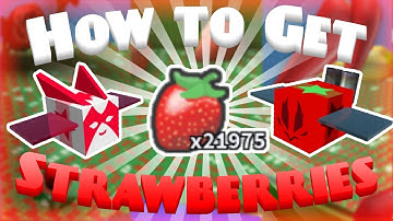 How to get Strawberries | Bee Swarm Simulator