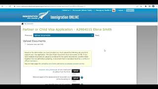 How To Apply Partner Of A Worker Work Visa For New Zealand Step By Step Online Full Information screenshot 1