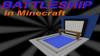 New Minecraft Battleship Minigame screenshot 3