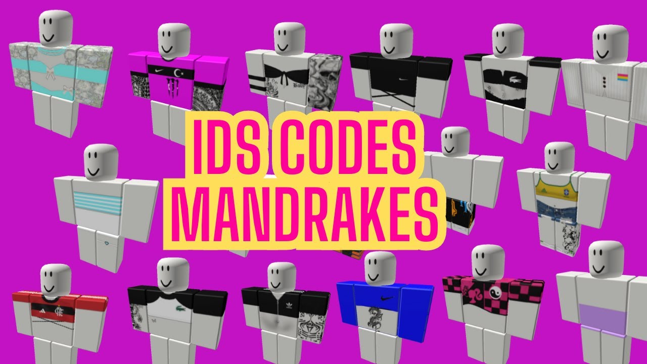 IDS CODES DE MANDRAKE NO BROOKHAVEN - Roblox #Roblox#brookhaven