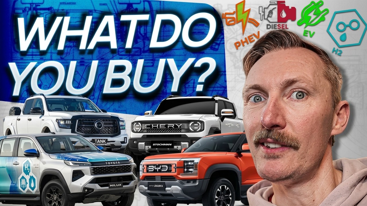 Hydrogen HiLux & MASSIVE Shift In AUS Ute Market with $3 a Litre Diesel