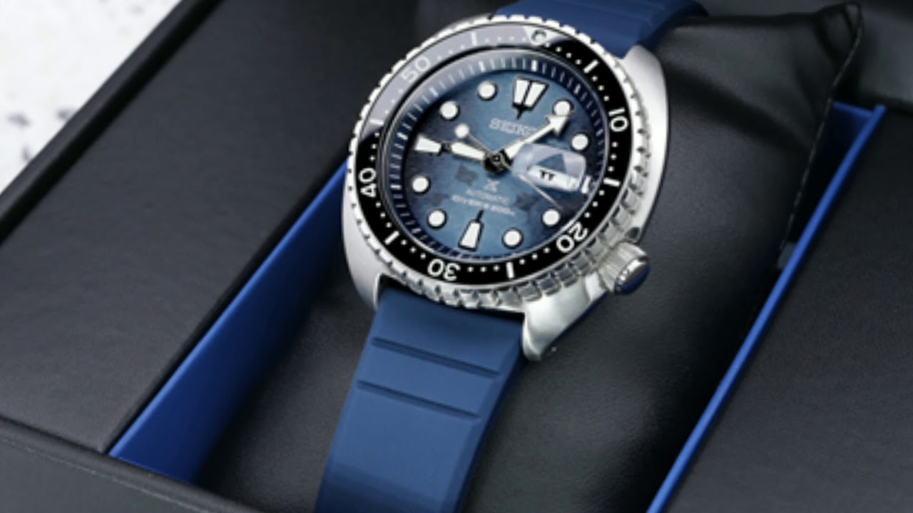 Seiko King Turtle \u0026 King Samurai Save The Ocean SRPF77 \u0026 SRPF79