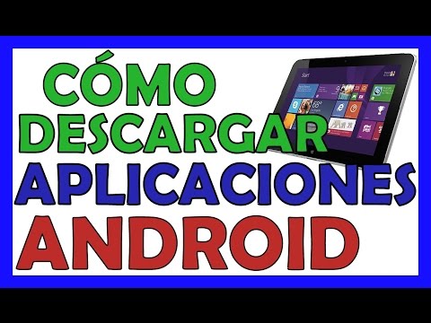 Video: Cómo Descargar Aplicaciones Para Teléfonos Móviles