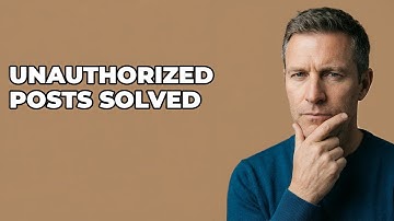 What Causes Unauthorized Posts To Show On My WordPress?