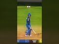 Mumbai wicket. Mukesh  Choudhary  . blessed  by her Mom